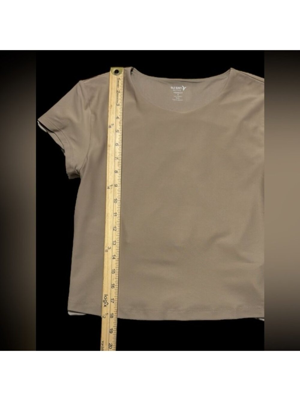 Crop Top Size Medium Savannah Grass - Picture 4 of 9